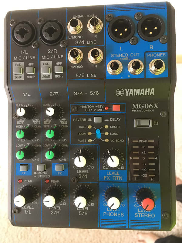 Yamaha MG06X, Stand & Bracket 2019 | Reverb