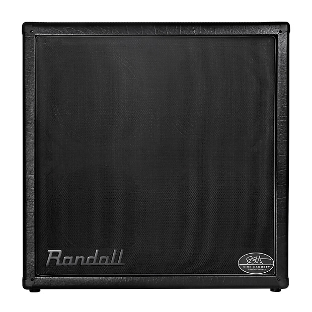 Randall KH412-V30 Kirk Hammett Signature 240-Watt 4x12" Straight Guitar Speaker Cabinet image 1