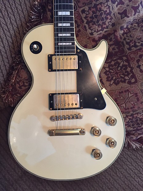 Burny les 2025 paul custom white