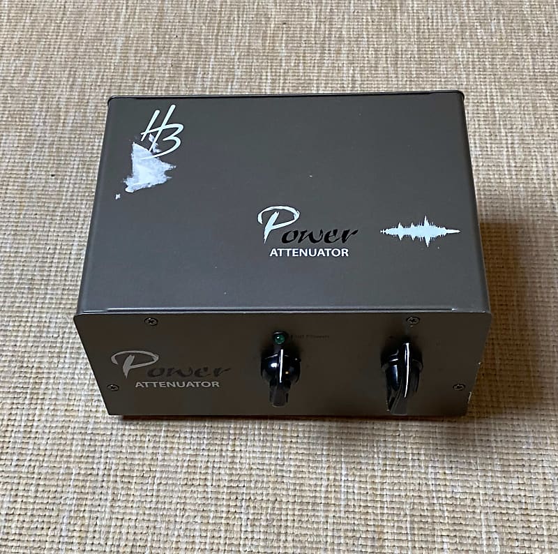 Harley Benton PA100 Power Attenuator Reverb UK