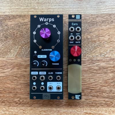 µWarps (Twists) 6hp Mutable Instruments Warps Clone | Reverb