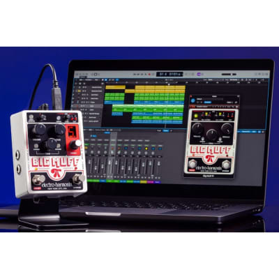 Electro-Harmonix BIG MUFF V3 ① Amazon.com: Electro-Harmonix Big Muff Pi with Tone Wicker Fuzz