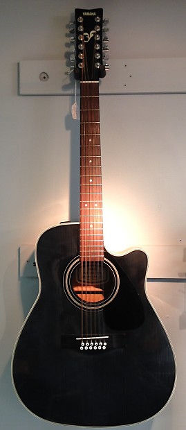 Yamaha fgx shop 412c 12 string