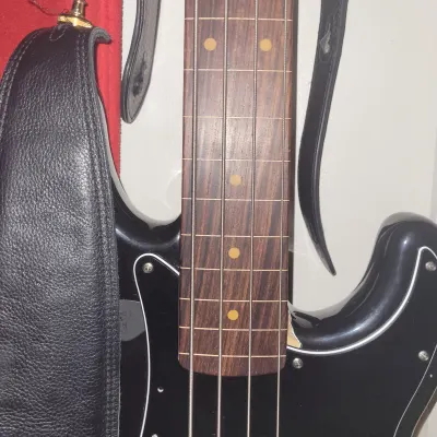 Fender American Professional Precision Bass Neck, 20-Fret, Fretless Coversion Done Professionally By Strange Guitar Works (Just The Neck) image 1