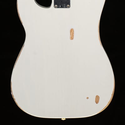 Fender Mike Dirnt Road Worn Precision Bass White Blonde Bass Guitar-MX21539346-10.87 lbs image 12