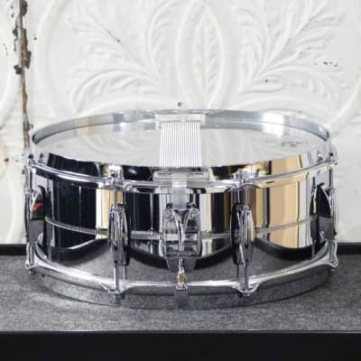 Gretsch  Brooklyn Chrome Steel Snare Drum 14X5.5in image 2