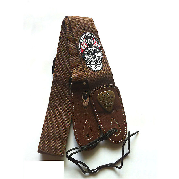 Soldier Guitar Straps For Electric / Acoustic / Bass Guitar FREE SHIPPING image 1