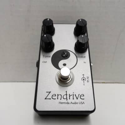 Hermida Audio Zendrive Pedal Carlton/Ford/Dumble/Johnson Overdrive Distortion Silver/Black Sings image 2