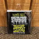 Ernie Ball 2246 Regular Slinky Stainless Steel Electric Guitar Strings (10-46)