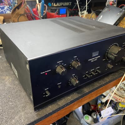 Sansui Au-417 integrated stereo amplifier 65 watts partially restored recapped image 4