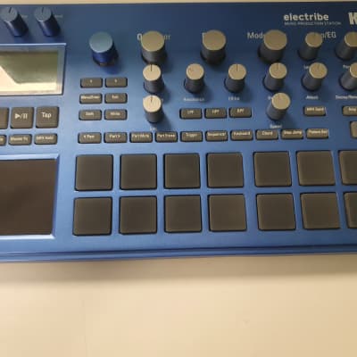 Korg Electribe 2 2010s - Blue