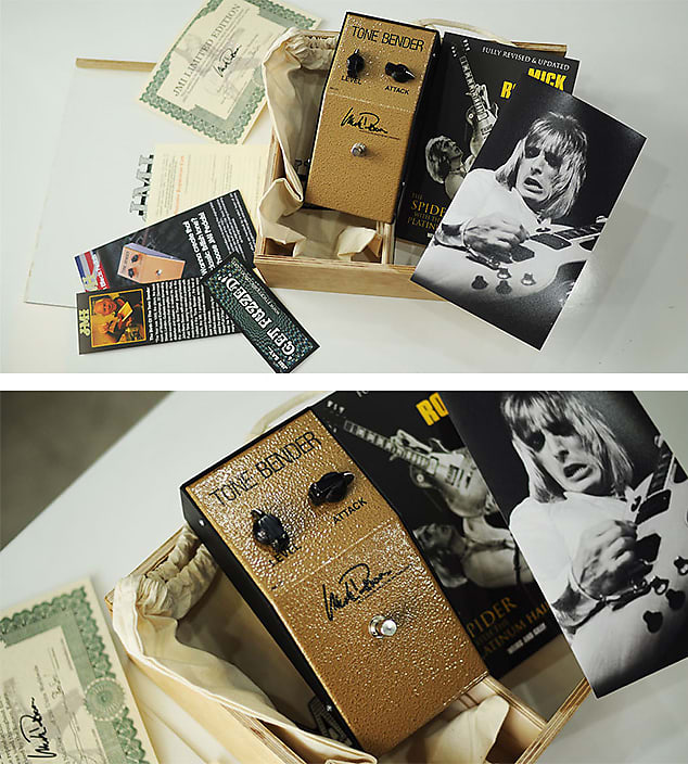 JMI Mick Ronson Signature MKI Tone Bender MK-1 Limited 1965 | Reverb