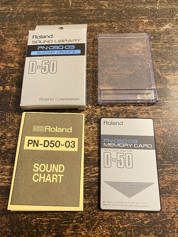 Roland ローランド PN-D50-03 PN-D50-03