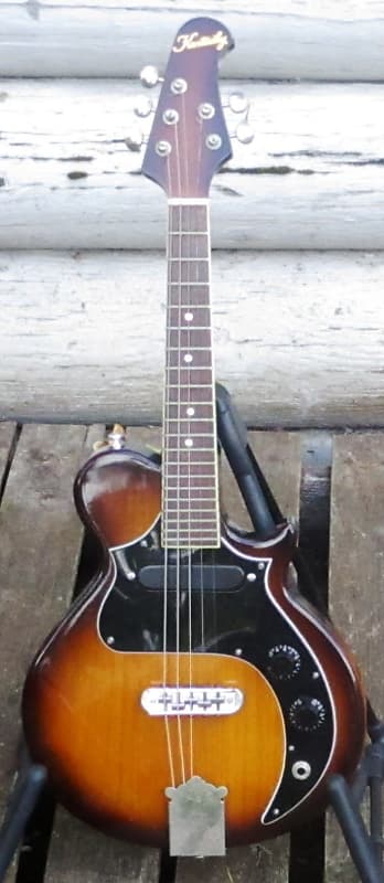 Kentucky KM300E 5-string electric mandolin image 1
