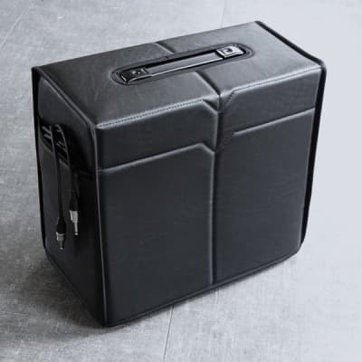 Cover for YAMAHA G50-112 Combo -  - Black leatherette  cover waterproof full padding