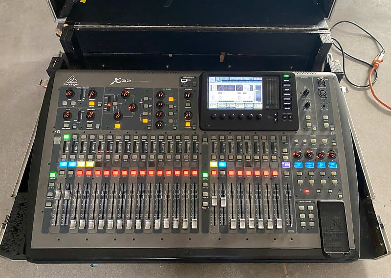 Behringer X32 32 Channel Digital Mixer | Reverb