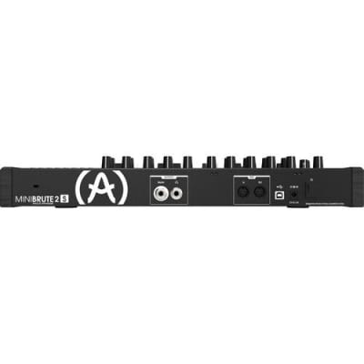 Arturia MiniBrute 2S Semi-Modular Analog Synthesizer - Special Edition Noir image 2