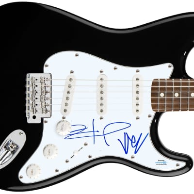 Run The Jewels Autographed Signed Guitar Killer Mike El-P ACOA image 1