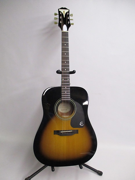 Epiphone Pro 1 VS Acoustic Guitar | Reverb