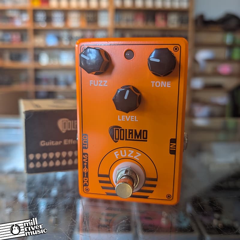 Dolamo D-2 Fuzz - Used, with Box