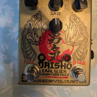 Reverb.com listing, price, conditions, and images for daredevil-pedals-daisho-fuzz