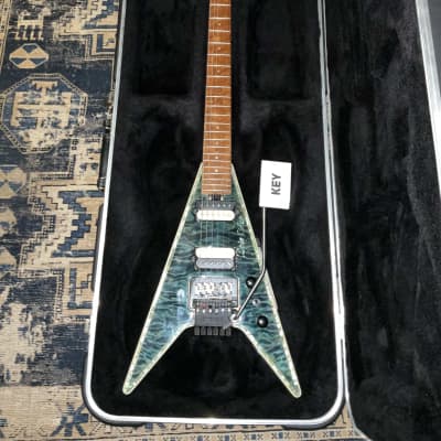 Ed Roman Leslie West Steinberger TransTrem Rare Flying V Rocket Guitar image 7