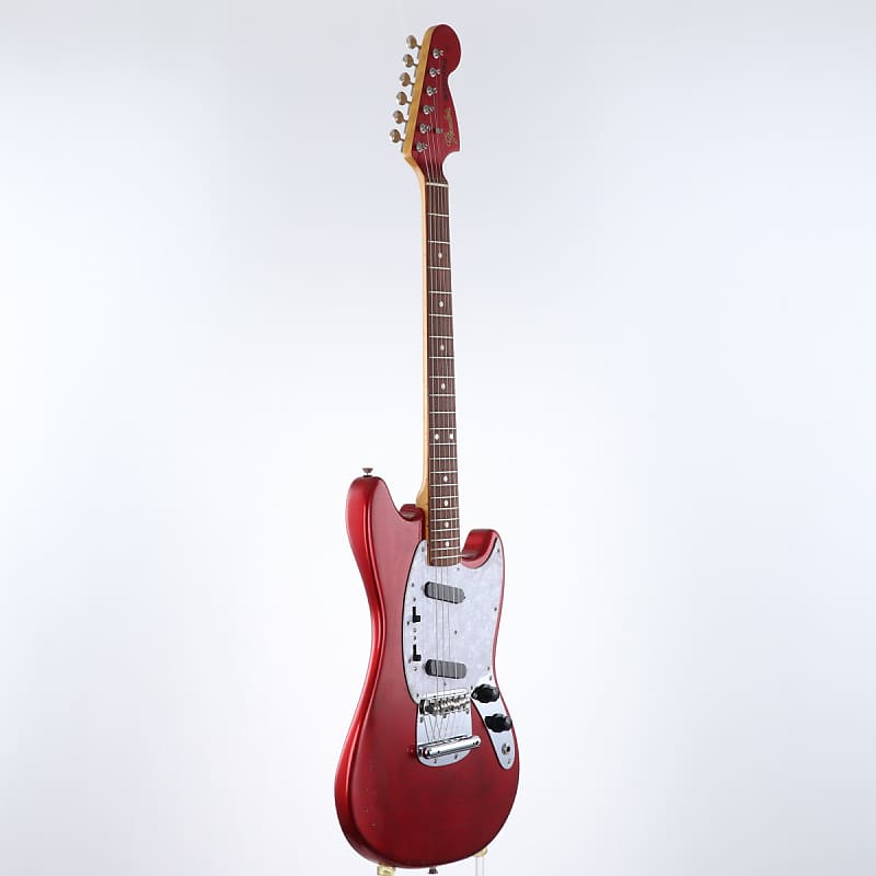 ギター Fender  Japan mustang MG69 mod Fender Japan MG69/MH MOD Candy Apple Red [SN MIJ U007948] | eBay