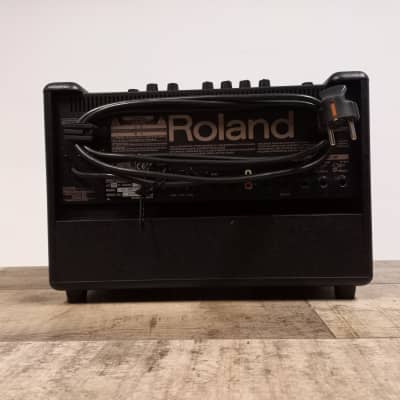 Roland AC-60 Acoustic Chorus 2-Channel 60-Watt 2x6.5" Acoustic Guitar Combo 2003 - Present Black image 5