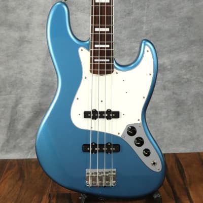 Fender Traditional Late 60s Jazz Bass Lake Placid Blue (S/N 