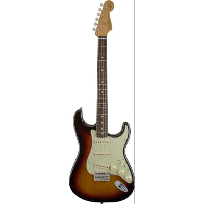 Fender Robert Cray Signature Hardtail Stratocaster Rosewood Fingerboard - 3-Color Sunburst image 4