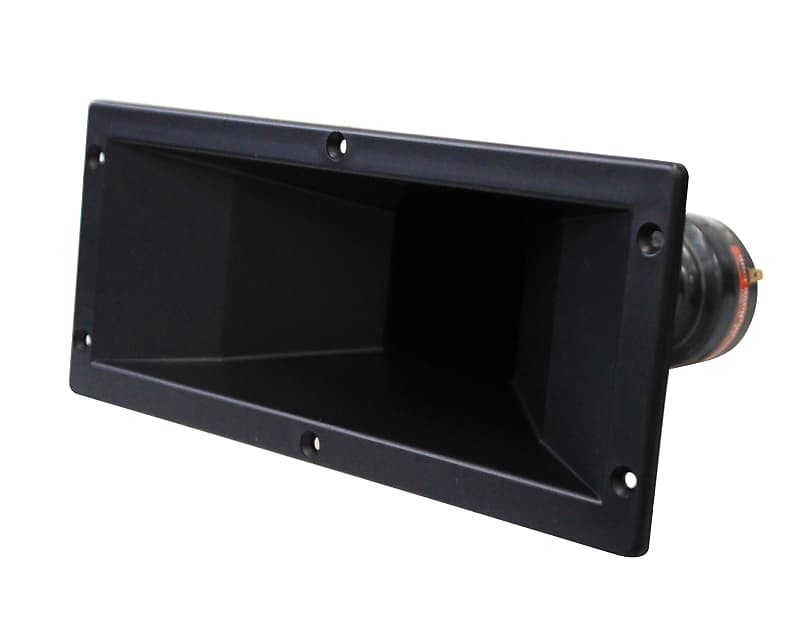 MR DJ TE-180 4"x10" 300W PRO Audio PA/DJ Wide Screw-ON Type Piezo Compression Horn Tweeter