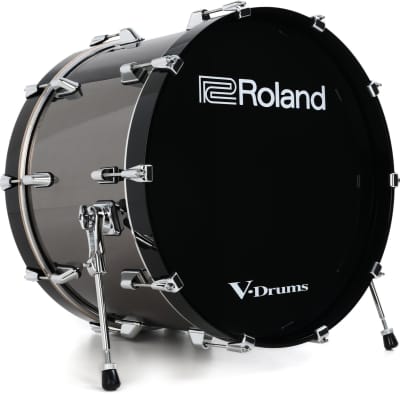 Roland KD-220 V-Drum 22 inch Electronic Bass Drum with Trigger  Bundle with Roland NE-10 Noise Eater Isolation Pad image 3