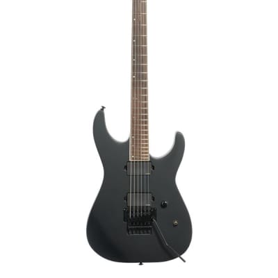 ESP LTD M400 Electric Guitar Black Satin image 2