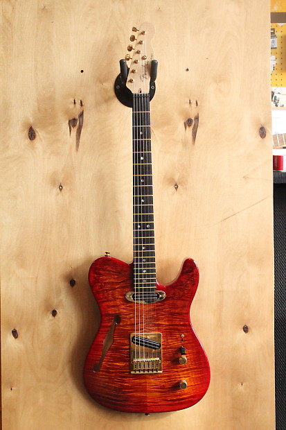 ギター Fender Warmoth Telecaster Thinline Fender Warmoth Telecaster Thinline - メルカリ