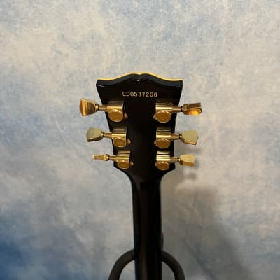 ギター Edwards LP-98LTC BLK LesPaul Custom Edwards E-LP-98 LTC Black <エドワーズ>｜平野楽器 ロッキン
