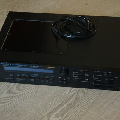 Roland JV-1080 64-Voice Synthesizer Module 1994 - 2001 - Black