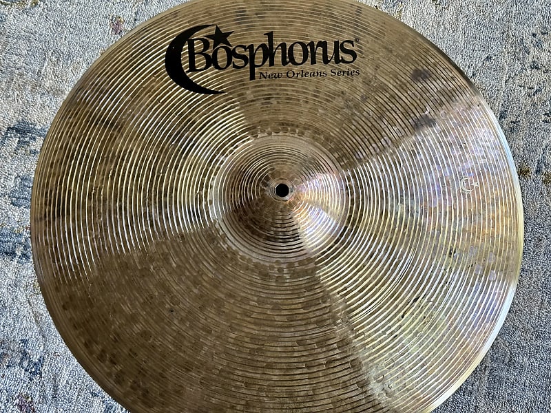 18” Bosphorus New Orleans Series Crash 2022 (1368g)