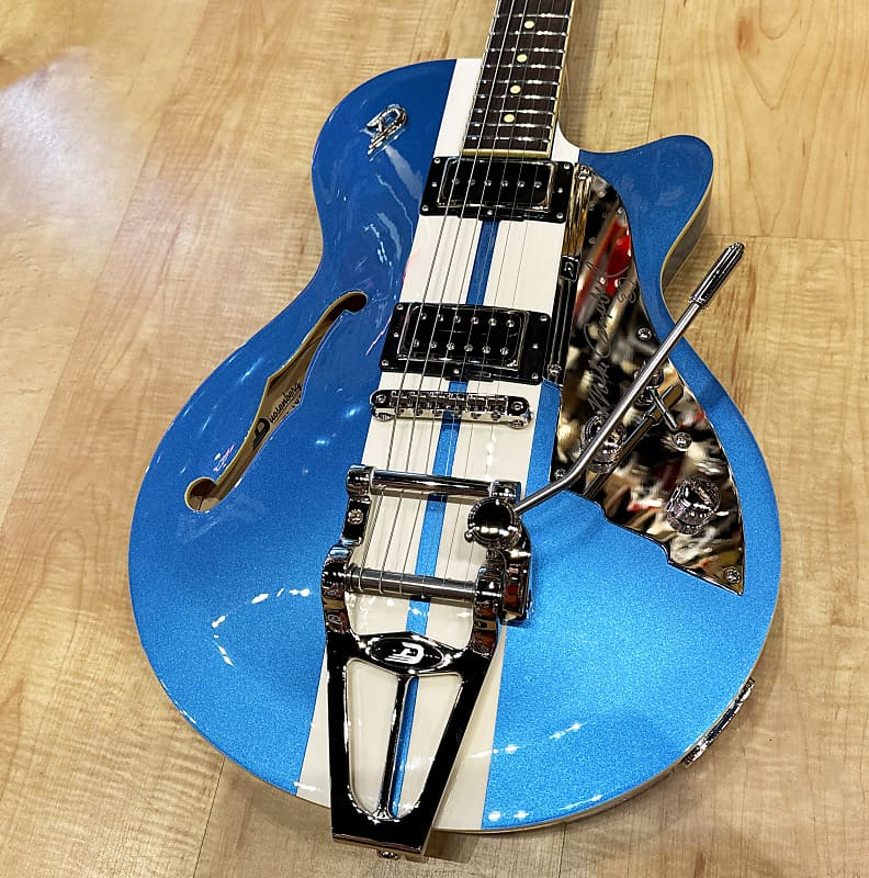Duesenberg Mike Campbell Heartbreaker Lake Placid Blue | Reverb