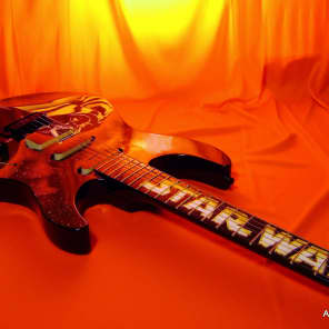 Fernandes Star Wars Stratocaster 2001 Darth Vader #80 / 250 image 3