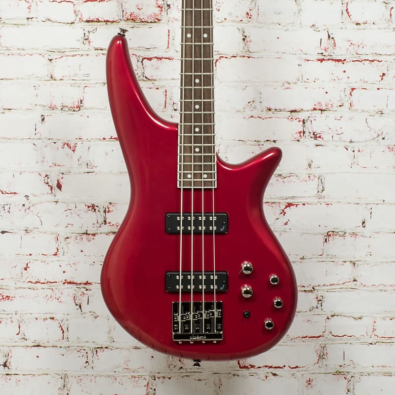 USED Jackson - JS Series - Spectra IV JS3 - Bass Guitar - Laurel Fingerboard - Metallic Red image 1