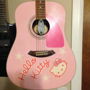 Hello kitty sales 88099 acoustic guitar