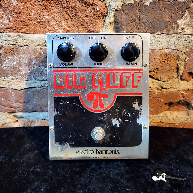Electro-Harmonix Ram's Head Big Muff Pi Re-Housed in 1976