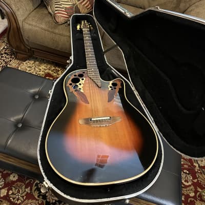 Ovation 1768 Elite 1987 - 1999 - Sunburst | Reverb