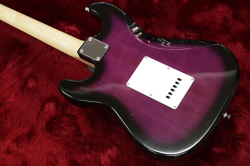 SELDER Stratocaster Purple Burst | Reverb