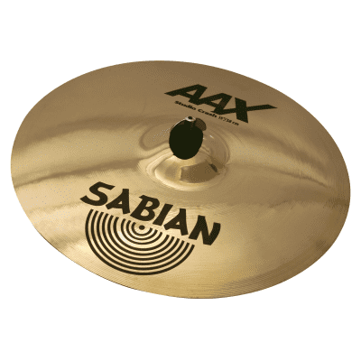 Sabian 15" AAX Studio Crash Cymbal 2002 - 2018