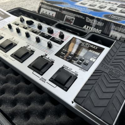 Reverb.com listing, price, conditions, and images for korg-toneworks-ax1500g