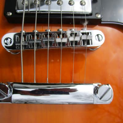 Grote ES-335 Style Guitar, NOS, Sunburst, Shipping Box image 7