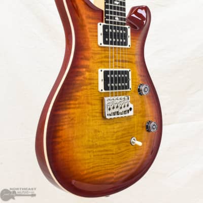 PRS Guitars CE 24 - Dark Cherry Sunburst (s/n: 3619) image 2