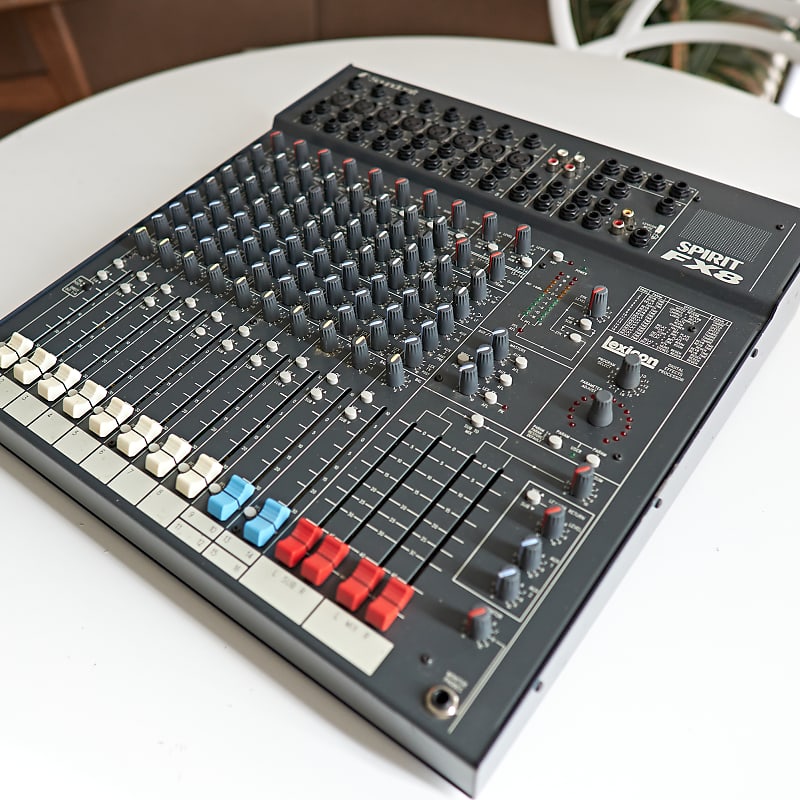 Soundcraft Spirit FX8 (Made in England) | Reverb Soundcraft Spirit FX8 (Made in England) | Reverb