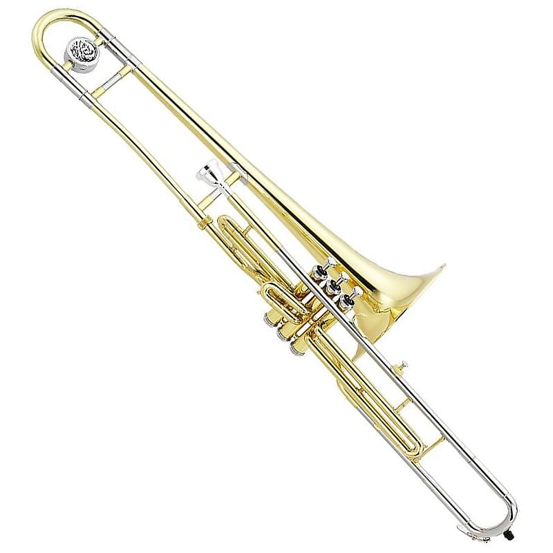Jupiter Valve Trombone Key of C Lacquer Reverb